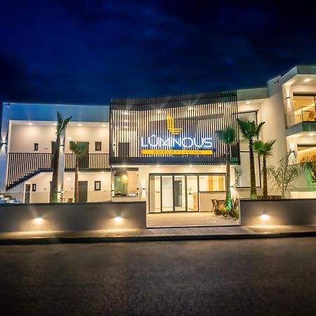 Luminous Luxury Living Aparthotel Kallithea  Buitenkant foto