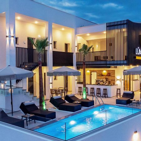 Luminous Luxury Living Aparthotel Kallithea  Buitenkant foto