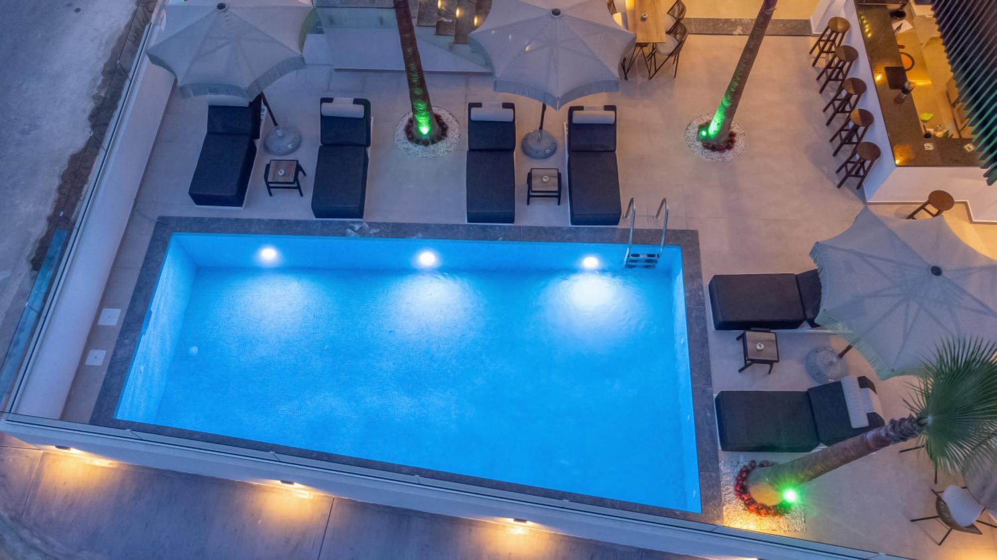 Luminous Luxury Living Aparthotel Kallithea  Buitenkant foto