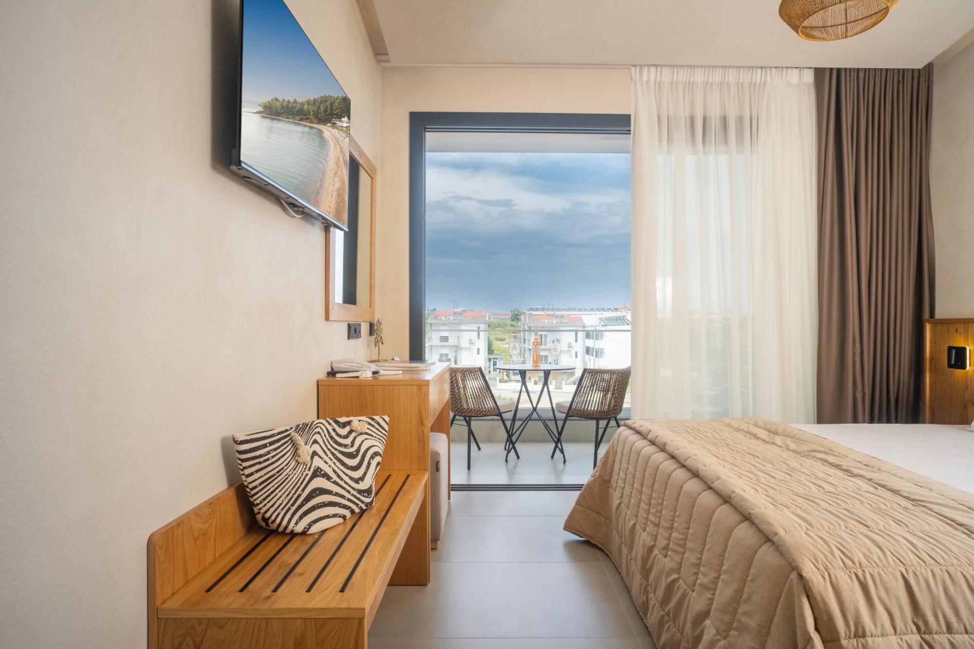 Luminous Luxury Living Aparthotel Kallithea  Buitenkant foto