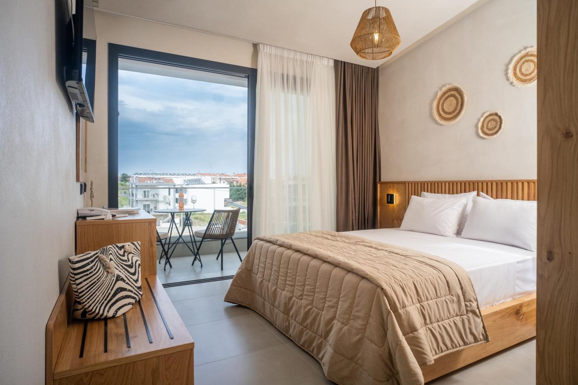 Luminous Luxury Living Aparthotel Kallithea  Buitenkant foto