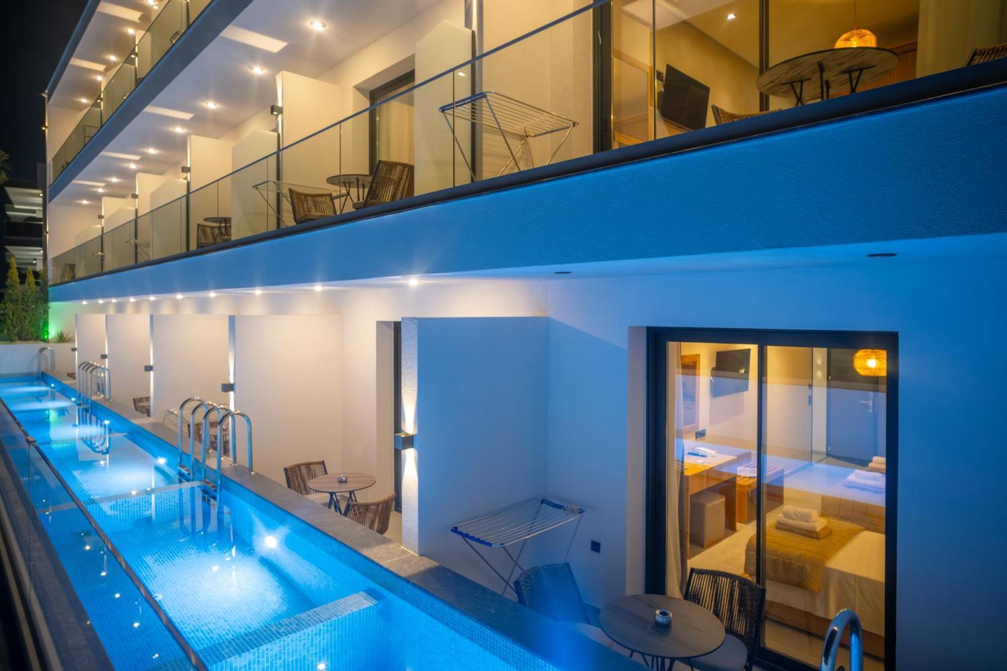 Luminous Luxury Living Aparthotel Kallithea  Buitenkant foto