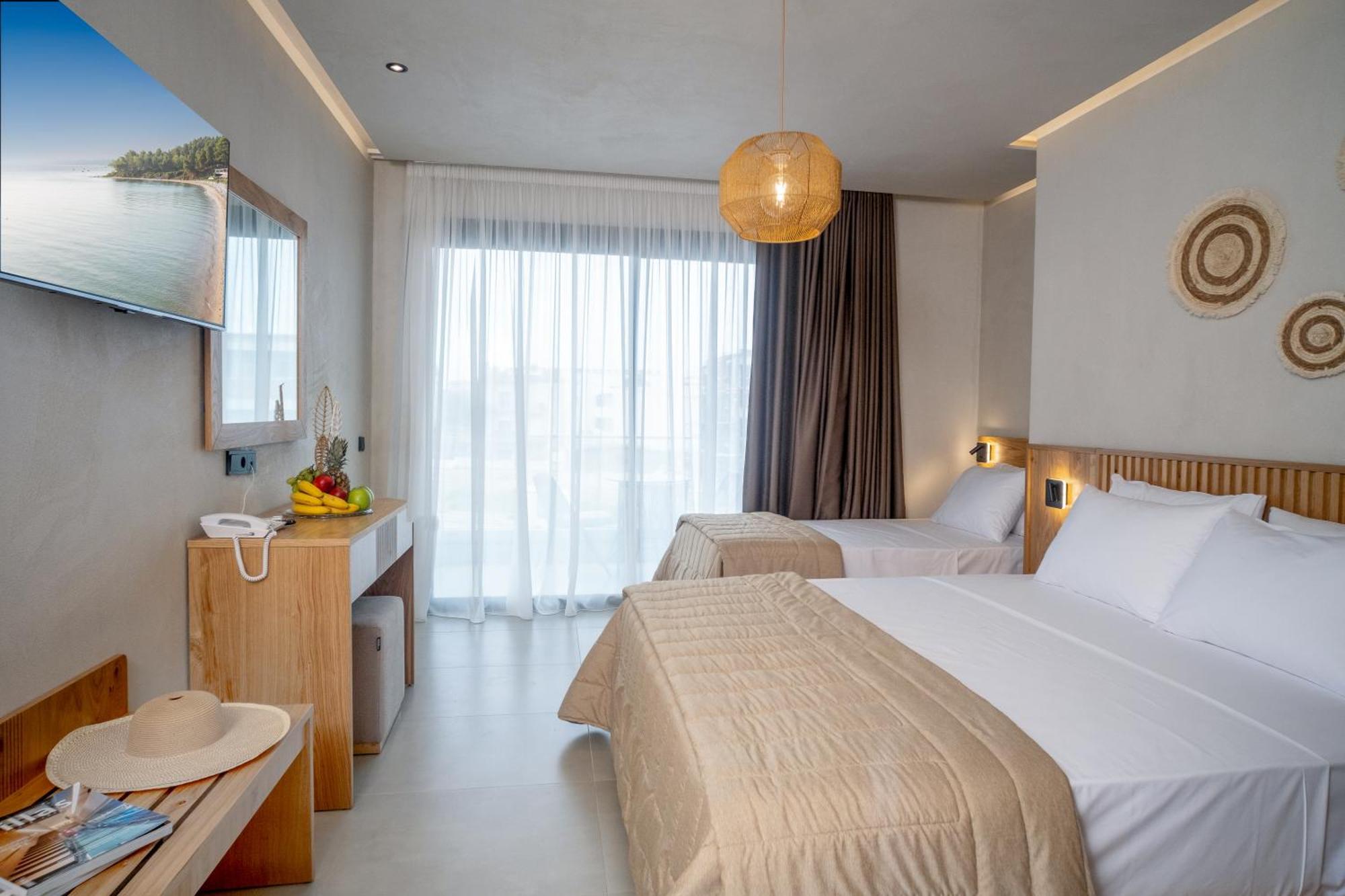 Luminous Luxury Living Aparthotel Kallithea  Buitenkant foto