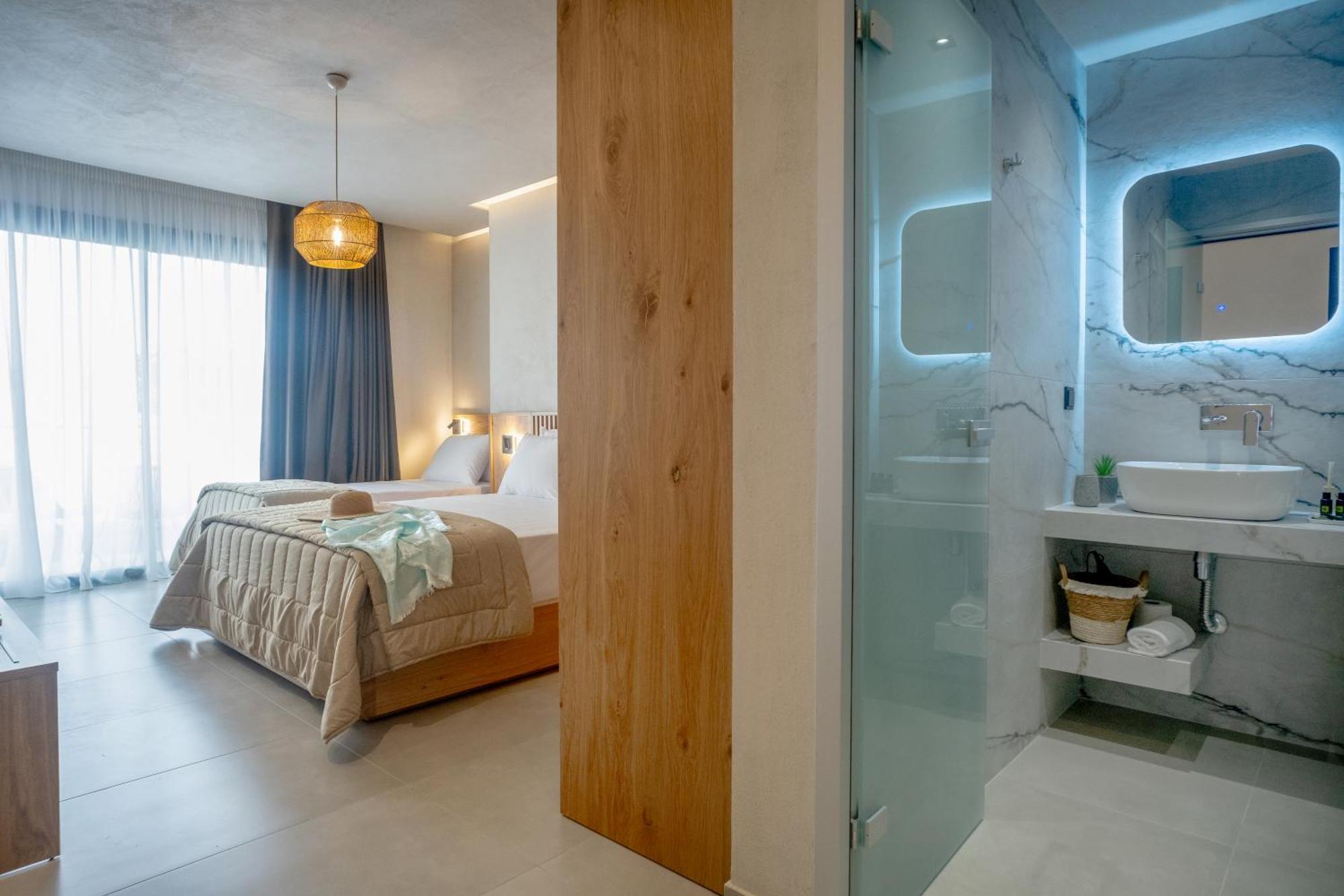 Luminous Luxury Living Aparthotel Kallithea  Buitenkant foto
