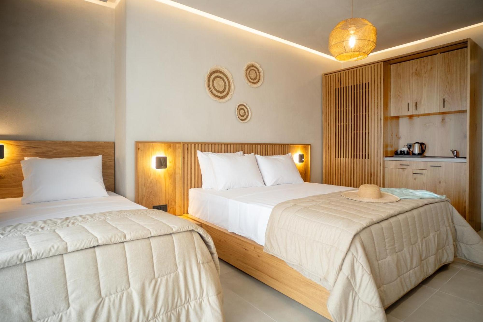 Luminous Luxury Living Aparthotel Kallithea  Buitenkant foto