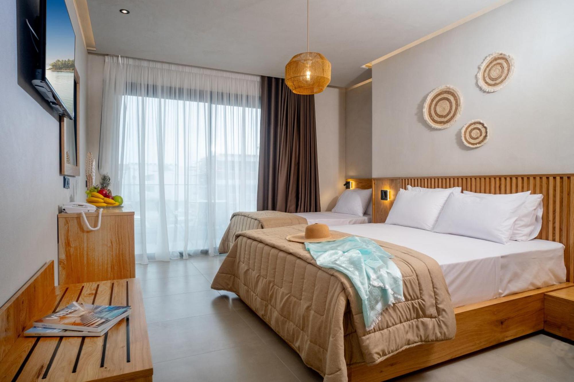 Luminous Luxury Living Aparthotel Kallithea  Buitenkant foto