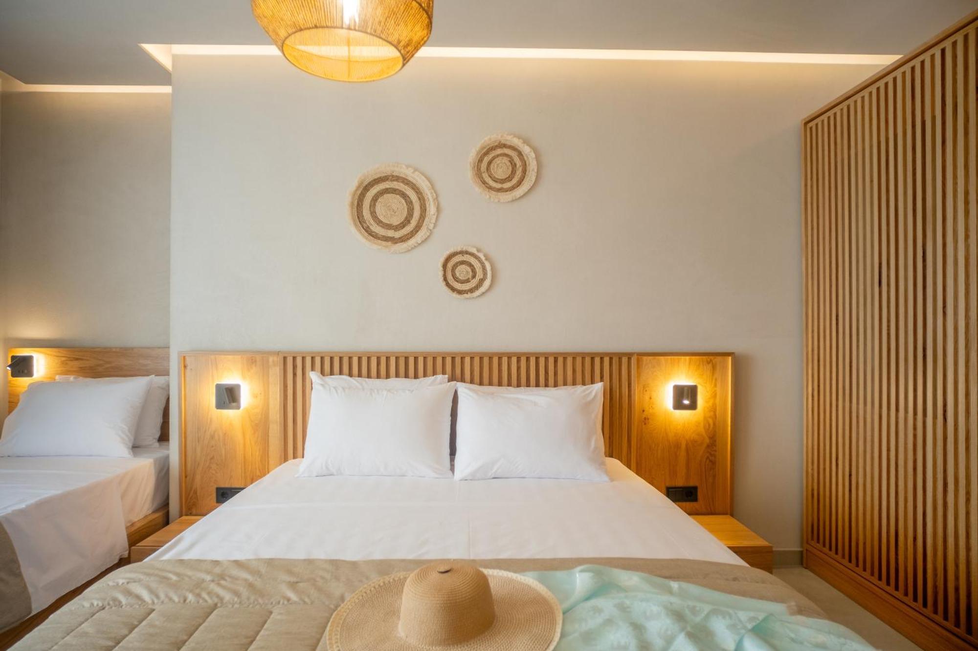 Luminous Luxury Living Aparthotel Kallithea  Buitenkant foto