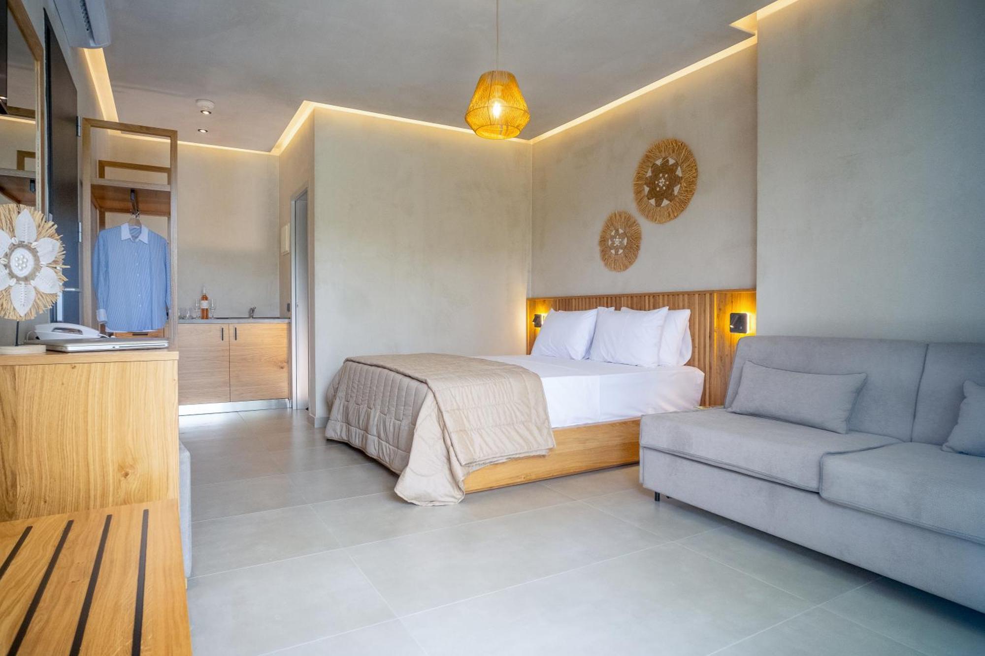 Luminous Luxury Living Aparthotel Kallithea  Buitenkant foto