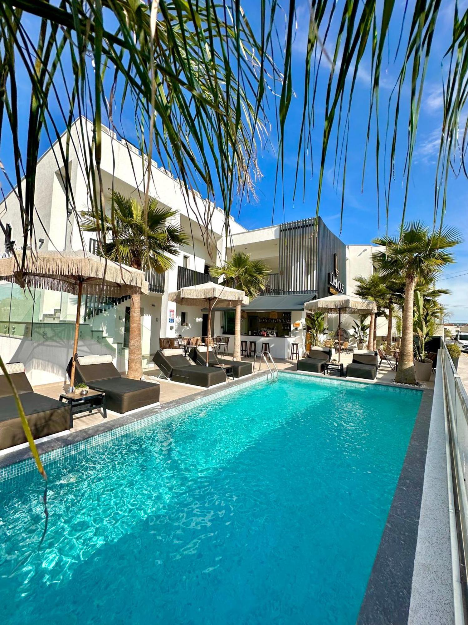Luminous Luxury Living Aparthotel Kallithea  Buitenkant foto